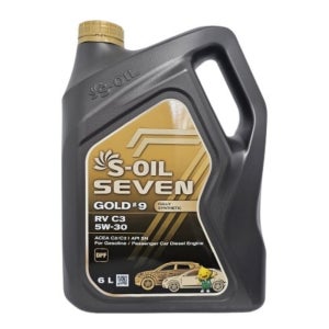 에스오일 세븐골드 RV C3 5W30 6L