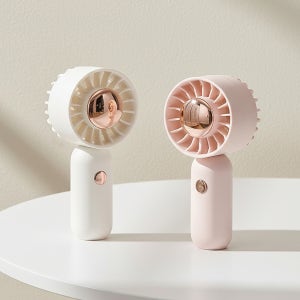 1+1 윈디큐티 휴대용 손 선풍기 무소음 미니 BLDC