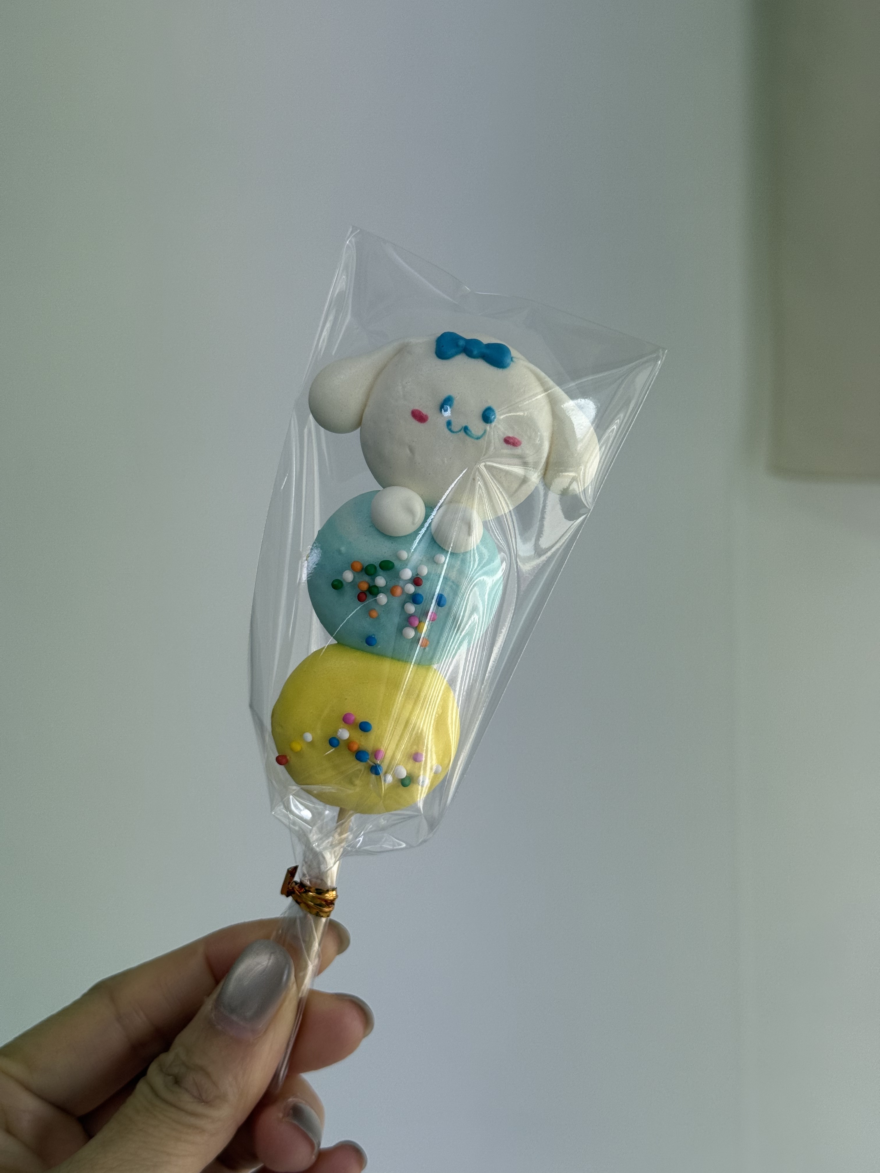 캐릭터머랭쿠키 시나몰