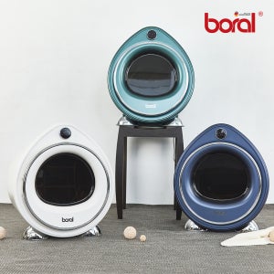 보랄 가정용 소형 AI 의류건조기 빨래 아기옷 수건 양말 신발 세탁건조 BR-CD01W