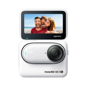인스타360 GO 3S 아틱 화이트 , 128GB 표준 번들