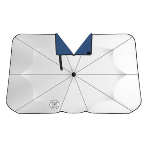 리버폭스 차량용햇빛가리개 앞유리 썬블락 V형 우산형 블랙박스 가림방지