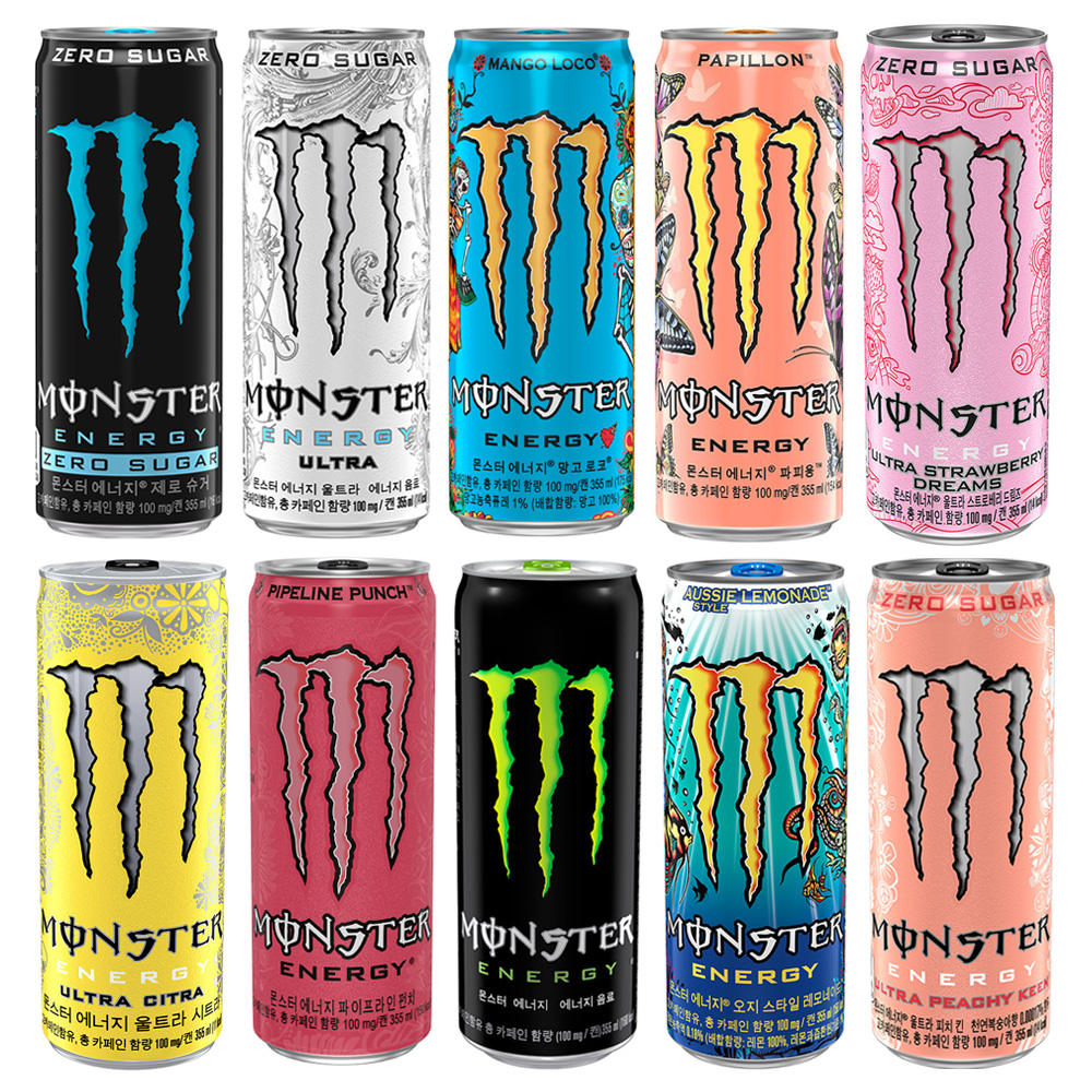 몬스터 에너지 드링크