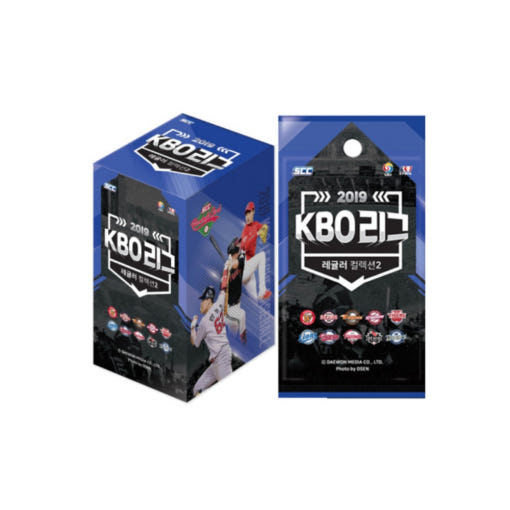 2019 KBO 리그 레귤러 컬렉션 카드 2