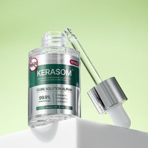 케라좀 큐어 솔루션 알파 문제성 발톱 손톱 의약외품 30ml, 1개