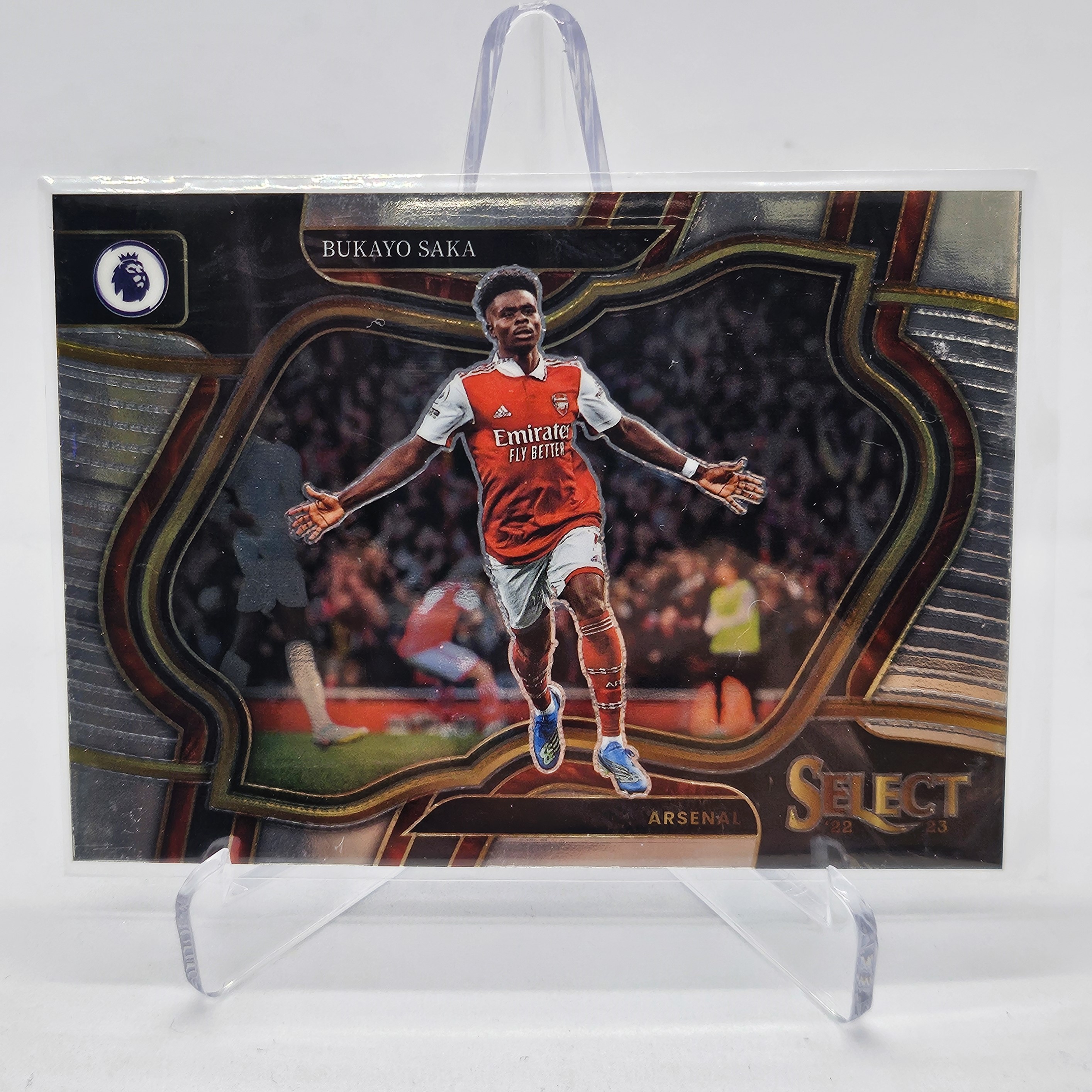 2022 2023 파니니 셀렉트 필드레벨 부카요 사카 아스날 epl 축구 카드 panini select field level bukayo saka aresnal