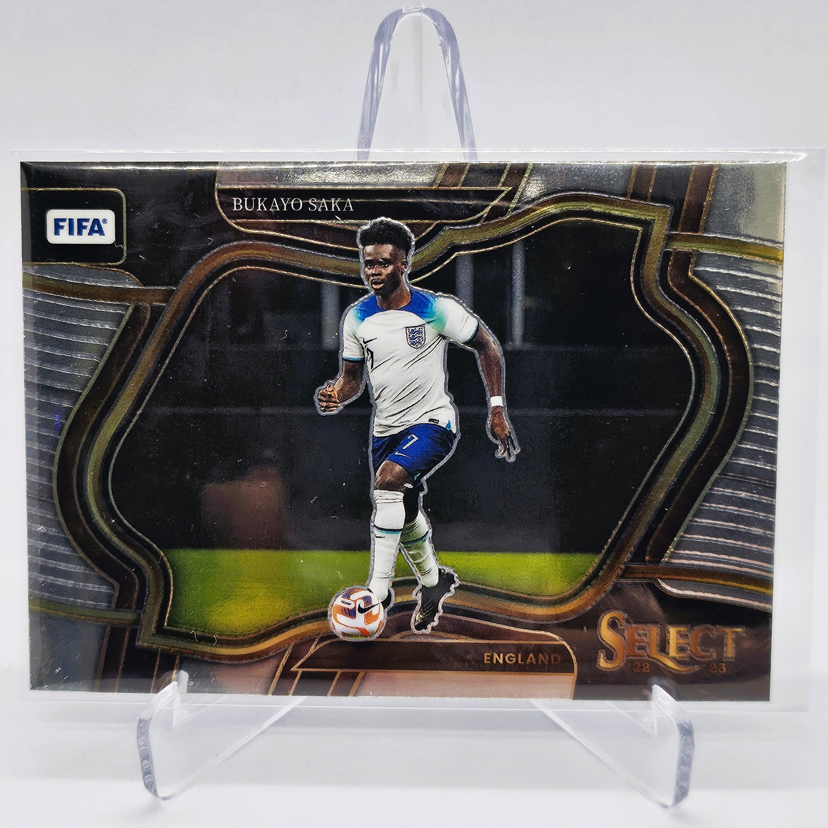2022 2023 파니니 셀렉트 필드레벨 부카요 사카 잉글랜드 축구 카드 panini select field level bukayo saka england