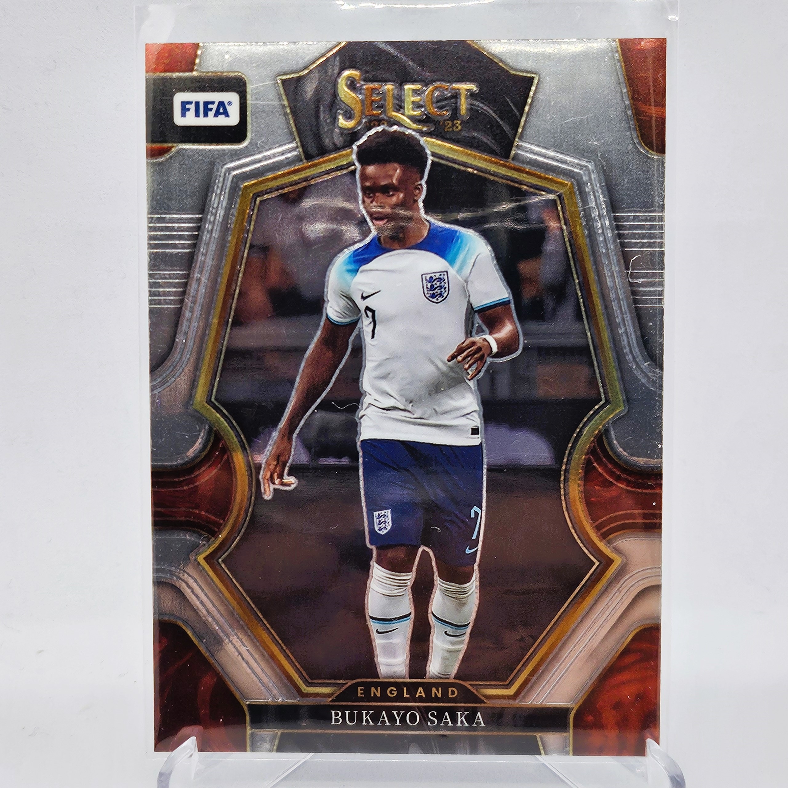 2022 2023 파니니 셀렉트 메자닌 부카요 사카 잉글랜드 축구 카드 panini select mezzanine bukayo saka england