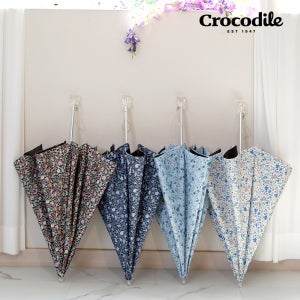 크로커다일 UV 자외선 차단 플로니에 암막 양산 우양산 양우산