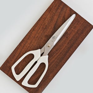 한국제일도 화이트 주방가위 / 고기 강력 커팅 만능 가위