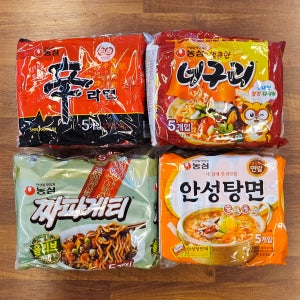 신라면 짜파게티 너구리 안성탕면 세트 신안너짜 신너안짜 한박스 도매 탕비실 사무실