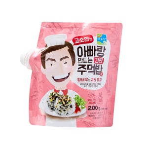 해초랑 아빠랑 만드는 간편 김자반 주먹밥 200g