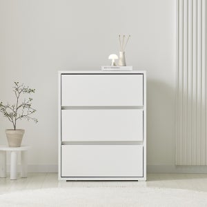 유테라 로코 E0등급 600 3단 높은형 틈새 드레스룸 아일랜드 다용도 서랍장