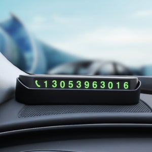 주차번호판 자동차 차량용 번호판 시크릿 안심번호 남자친구 선물용