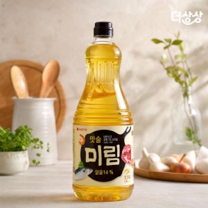 롯데 맛술 미림 1.8L 요리용 미향 요리술 잡내제거