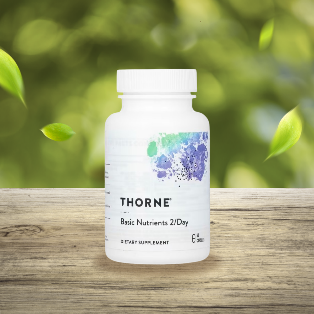 쏜리서치 베이직 <b>뉴트리언트</b> 2/DAY <b>멀티</b>비타민 60캡슐 X 1개