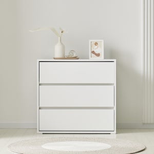 유테라 로코 E0등급 800 3단 높은형 틈새 드레스룸 아일랜드 다용도 서랍장