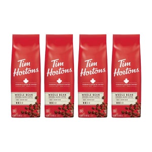 Tim Hortons 팀 홀튼 홀빈 미디엄 로스트 907g 4팩