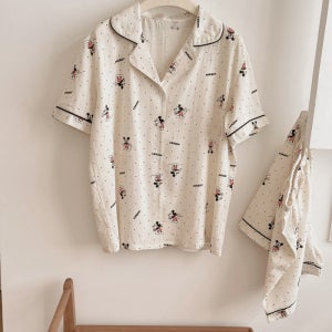 208 땡땡이 디즈니 여름 잠옷 세트