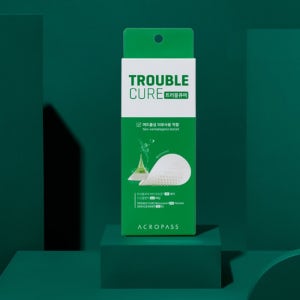 여름니들패치 얼굴열내리기 검버섯 뾰루지 트러블 대용량 패치 24개+클렌저 12개 세트