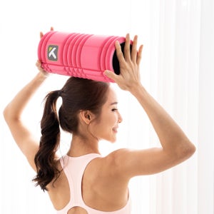 트리거포인트 폼롤러 그리드 1.0 마사지 홈트 트레이닝 스트레칭 요가용품