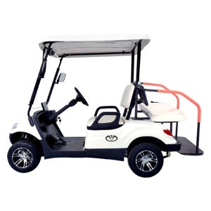 썬볼트 2+2인승 승객카트 골프카트 리튬배터리장착