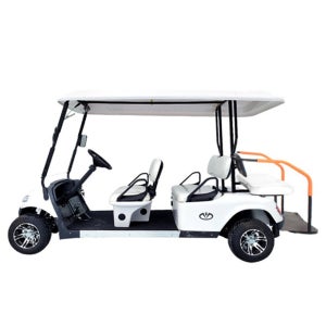 썬볼트 5+2인승 승객카트 골프카트 리튬배터리장착