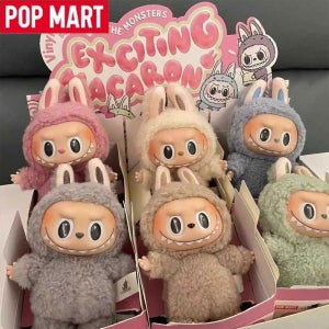 팝마트 라부부 정품 마카롱 키링 인형 피규어 굿즈 랜덤박스 익사이팅마카롱 POPMART LABUBU 1세대 2세대 라브브 아부부 라푸푸