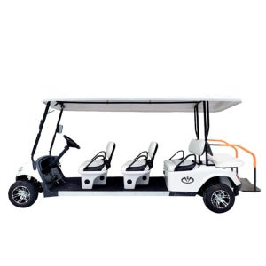썬볼트 8+2인승 승객카트 골프카트 리튬배터리장착