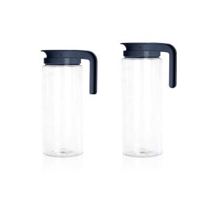 코멕스 트라이탄 원형 물병 차콜 1.7L, 1개