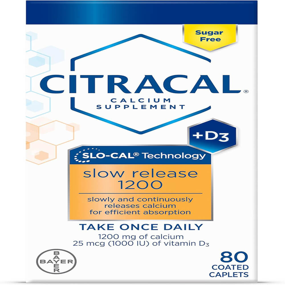 <b>Citracal 칼슘</b> 1200mg 80정