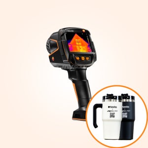 testo 883 열화상카메라 기본세트 (30도 렌즈)