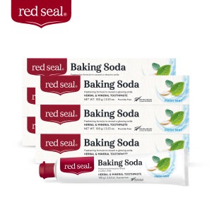 레드씰 베이킹 소다 치약 100g, 6개