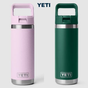 예티 램블러 532 ML 스트로우 캡 보틀 RAMBLER 18 WATER BOTTLE WITH STRAW CAP 정품