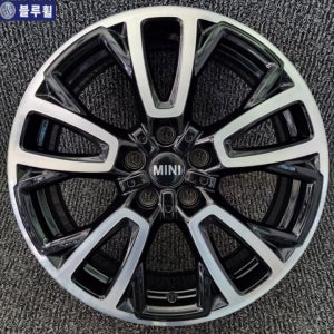 BMW 미니 쿠페 JCW F55 F56 F57 18인치 블랙폴리쉬 순정 휠 (한대분 4개)
