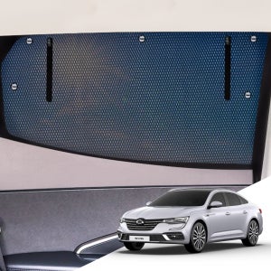 더뉴SM6 20년08월~ 본투로드 차량 햇빛가리개 윈도우 썬블럭 한대분