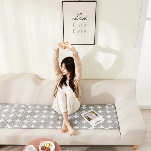 필스틴 쇼파용 전기장판 카본 탄소매트 쇼파 전기방석 50X180CM