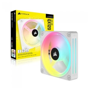 CORSAIR iCUE LINK QX120 RGB Expansion KIT (WHITE) / MPS