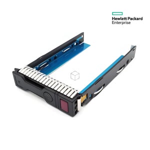 HP 3.5인치 LFF SSD 하드디스크 서버트레이 캐디 가이드 651314-001 디스크가이드 DL360p DL380P