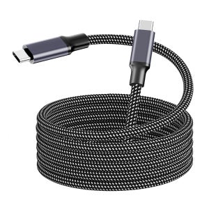 덱스탑 마그네틱 썬더볼트 케이블 C to C 100W 20G 2m 초고속 충전 데이타 magtame original