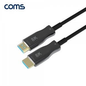 Coms HDMI 2.1 AOC 리피터 광케이블 100M / CB778