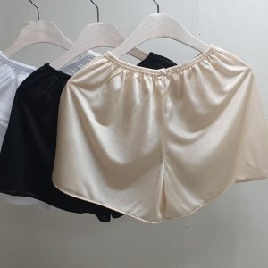 흰색속바지 스킨색속바지 살색속바지 여름용 속반바지 짧은