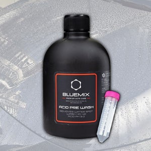 블루믹스 산성 프리워시 500ml 워터스팟 완화 미네랄 무기질 오염 제거 코니컬튜브