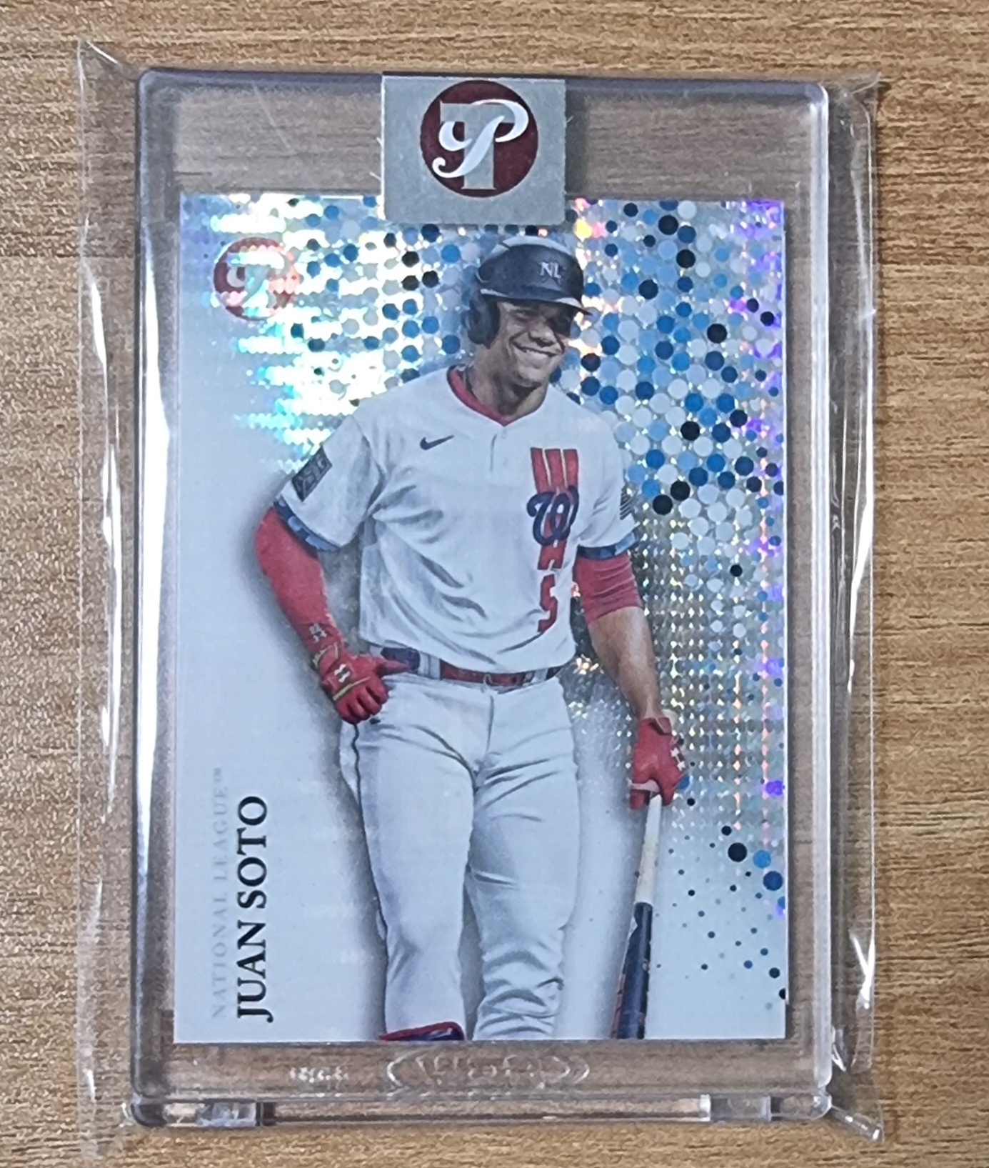 후안 소토 2022 Topps Pristine Refractor #288 Juan Soto MLB 야구카드
