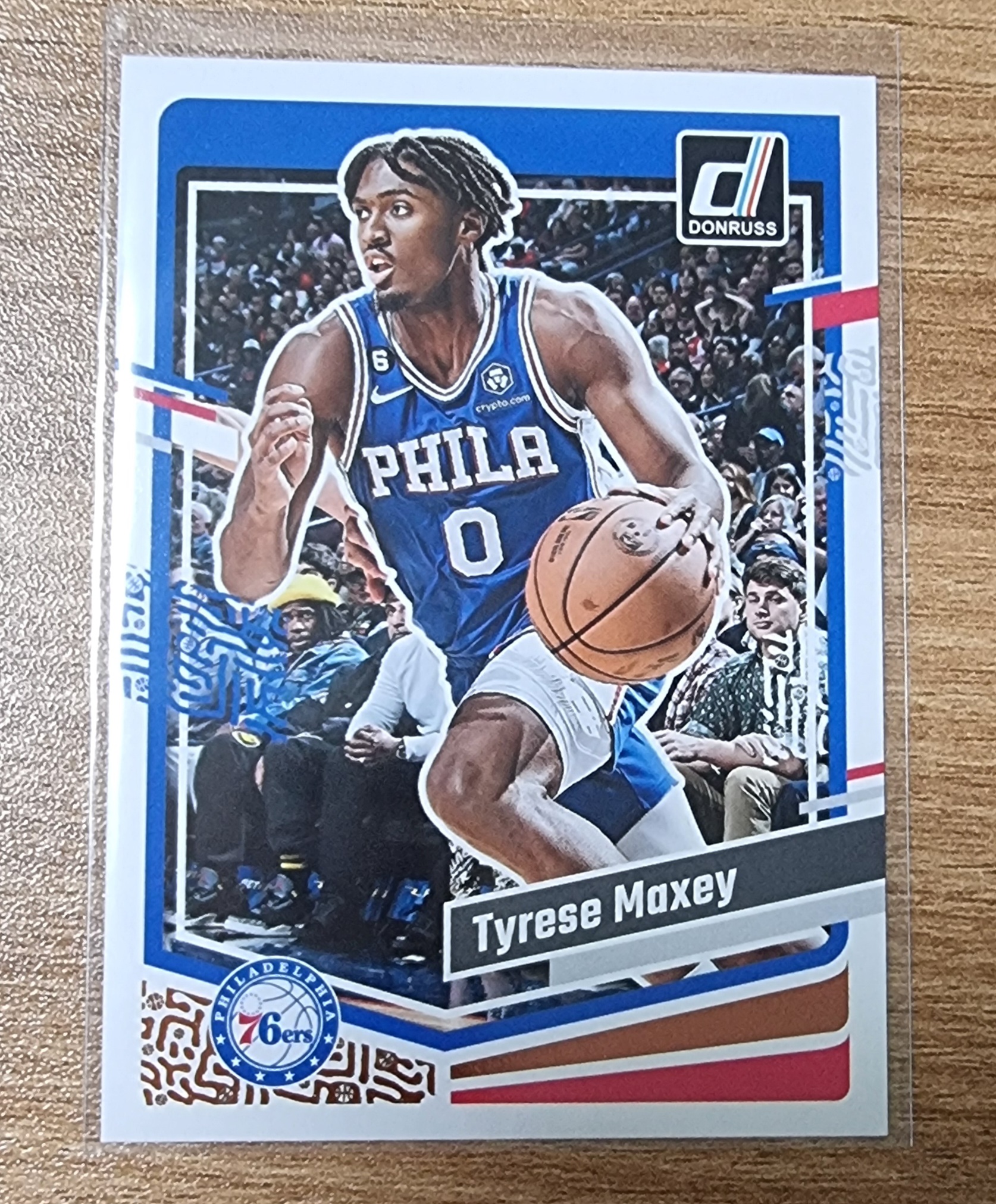 타이리스 맥시 설명필독 2023-24 Donruss No-152 NBA 카드