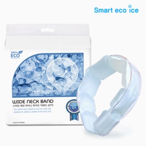 아이스넥밴드 와이드 얼음 머플러 여름 무더위 쿨스카프 더위탈출 넥쿨러