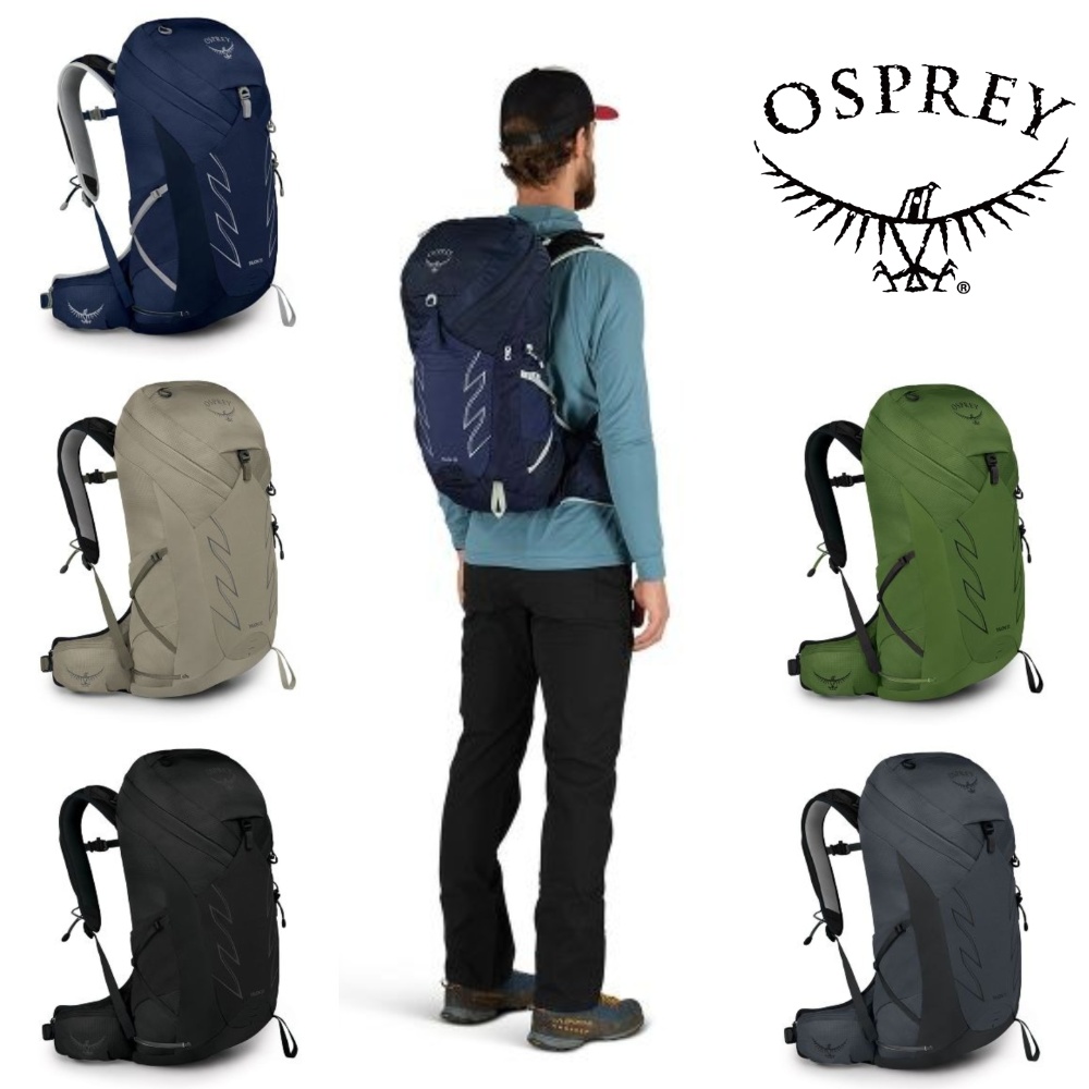오스프리 탈론 26 5컬러 남성 멀티 스포츠 등산 트레킹 하이킹 여행 가방 백팩