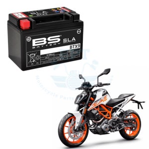KTM 듀크390 배터리 BTX9 12V 볼트 8.4Ah 암페어 (YTX9-BS 대응)