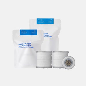 바디럽 퓨어썸 여행용 리필필터 베이직 퓨어필터 프로 퓨어필터