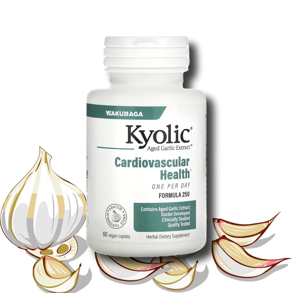 <b>쿄릭</b> 숙성마늘 알리신 1000mg 60정 냄새제거 교릭 마늘 추출물